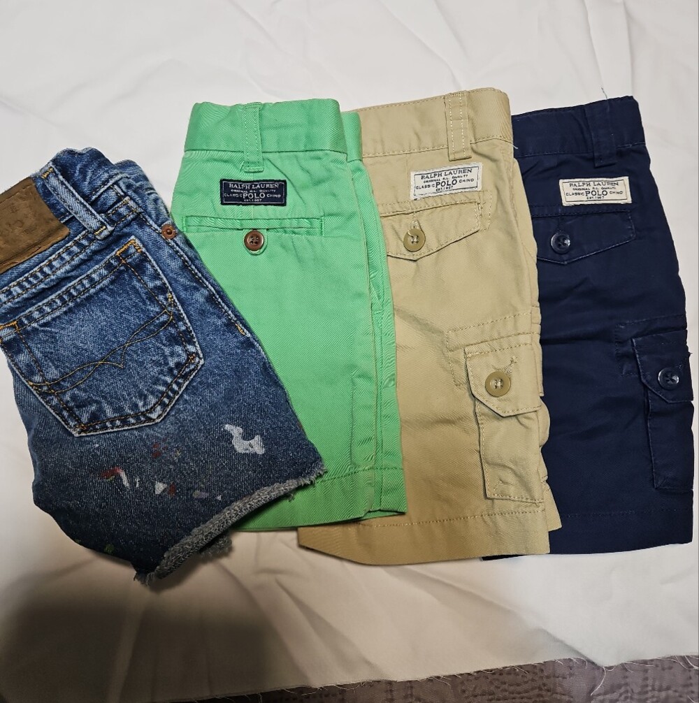 Polo by Ralph Lauren Cotton Chino Bermuda Shorts Bundle